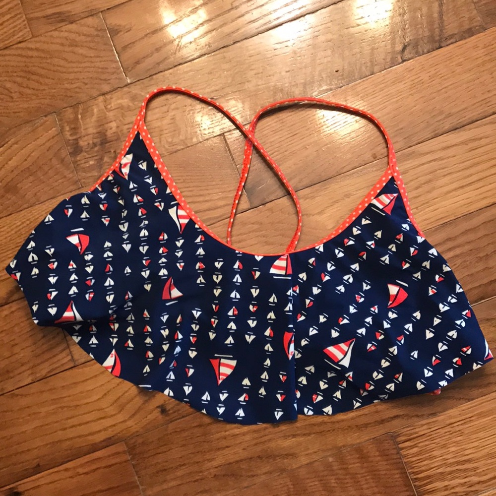 Sperry bikini top.